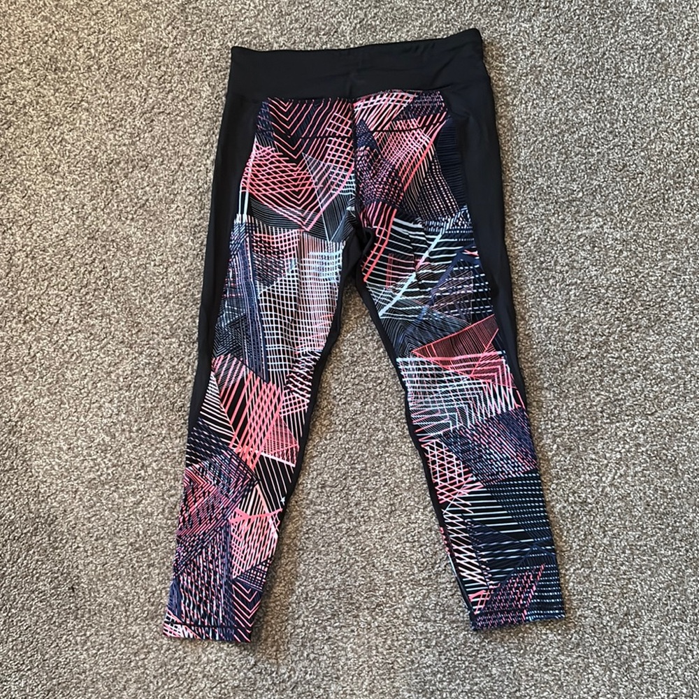 Calvin Klein Performance Geometric Patterned Leggings